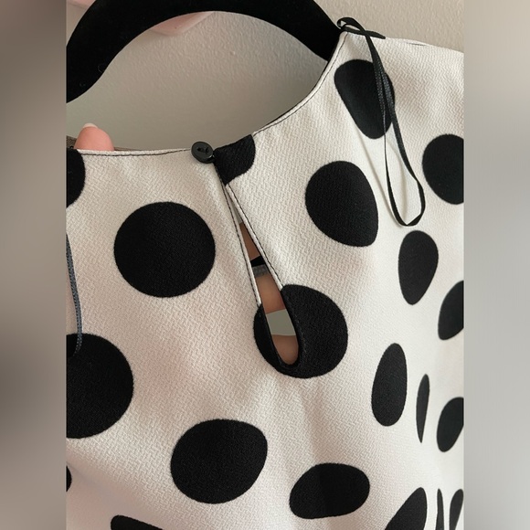 Zara Polka Dots shirt - Picture 5 of 5
